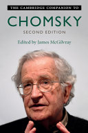 The Cambridge Companion to Chomsky Cover