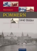 Pommern in 1440 Bildern Cover
