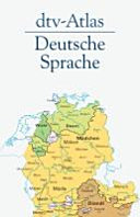 Dtv-Atlas zur deutschen Sprache Cover