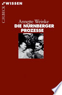 Die Nürnberger Prozesse Cover