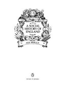 A Social History of England Cover