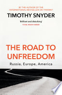 The Road to Unfreedom Cover