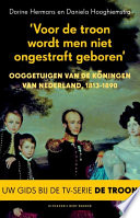 Voor de troon wordt men niet ongestraft geboren Cover