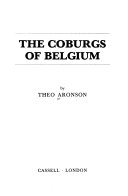 The Coburgs of Belgium Cover