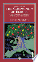 The Community of Europe Cover