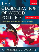 The Globalization of World Politics Cover