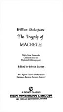 The Tragedy of Macbeth Cover