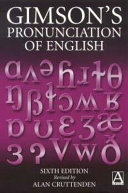 Gimson's Pronunciation of English Cover