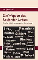 Die Wappen des Reuländer Urbars Cover