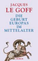 Die Geburt Europas im Mittelalter Cover